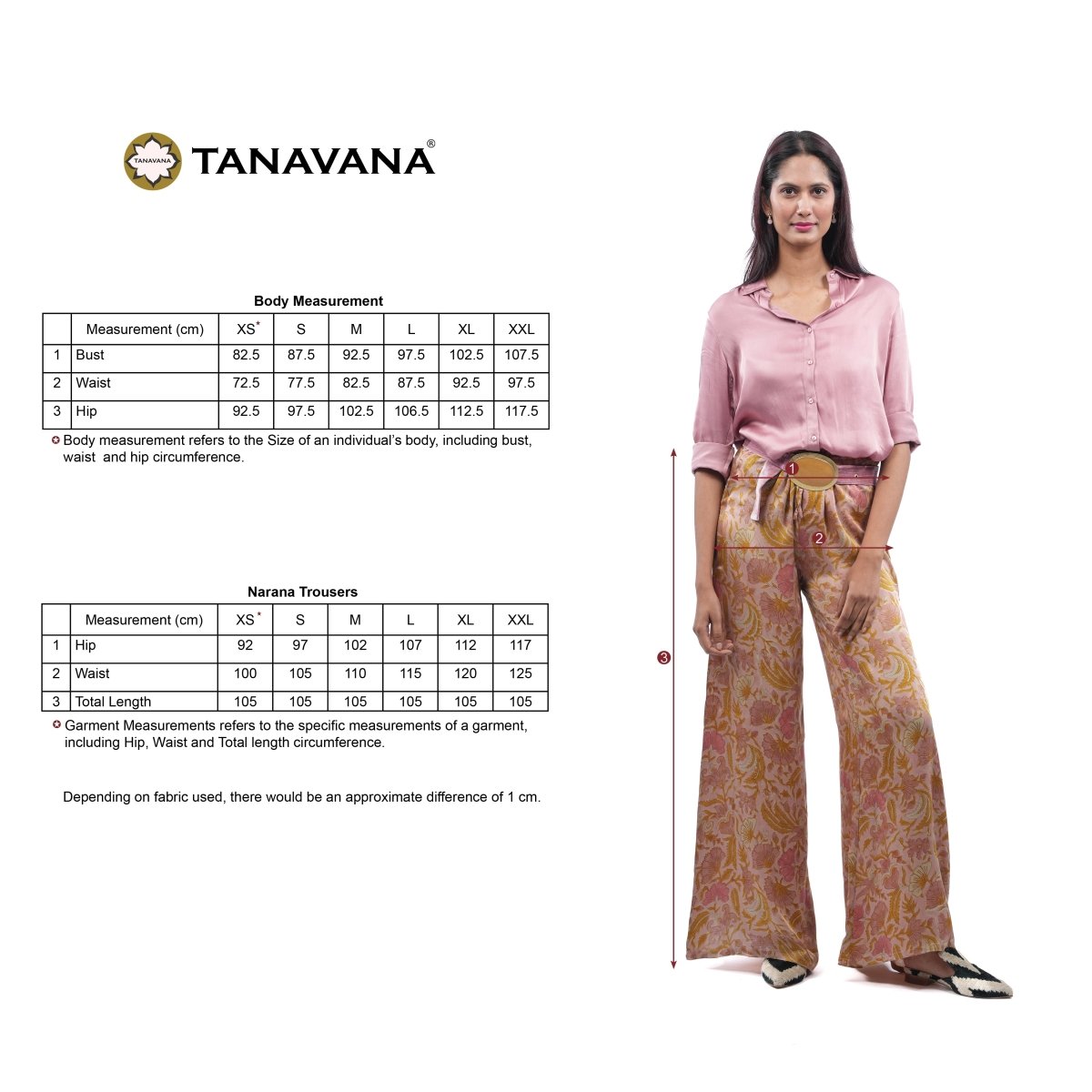 Narana Pink trousers - TANAVANA INC