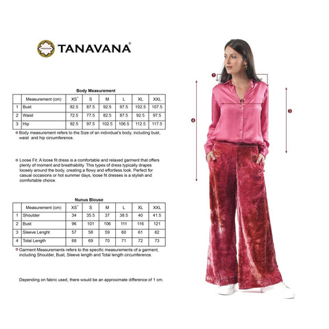 Nunus Pink blouse - TANAVANA INC