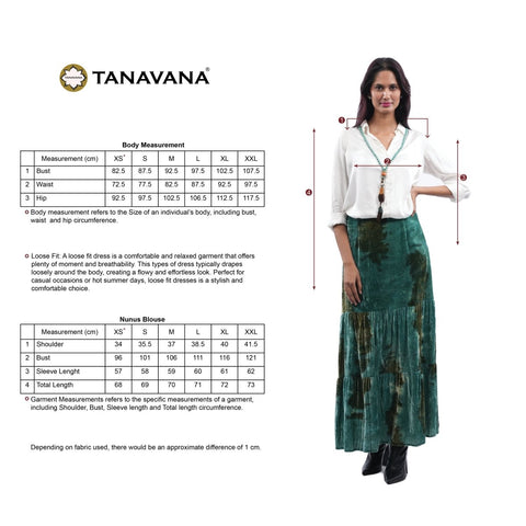 Nunus White blouse - TANAVANA INC