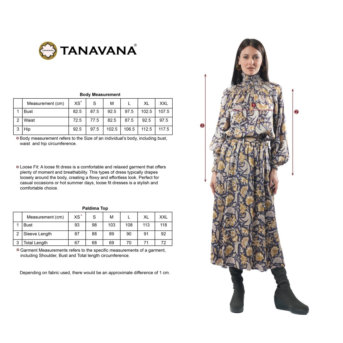 Paldima Jaal Grey top - TANAVANA INC