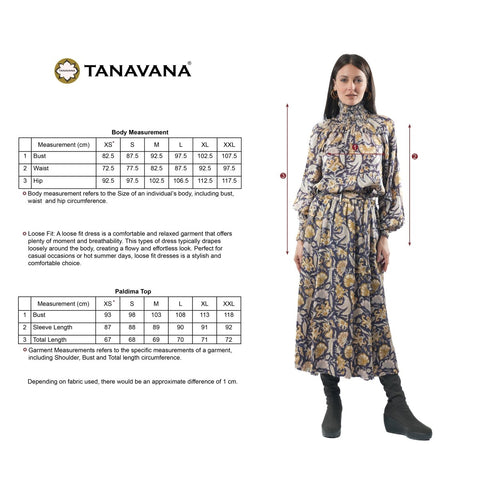 Paldima Jaal Grey top - TANAVANA INC