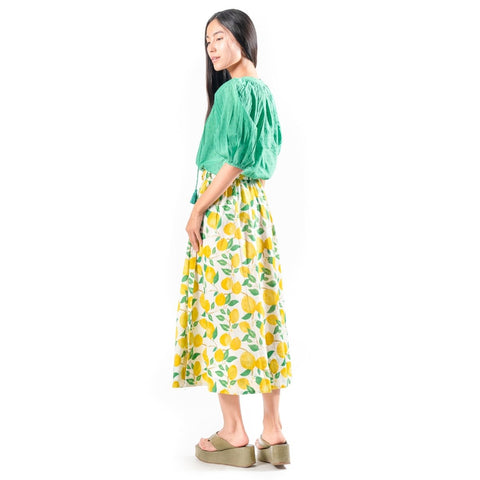 Paris yellow skirt - TANAVANA INC