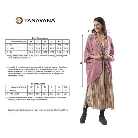 Rodolfo Pink Plain kimono - TANAVANA INC