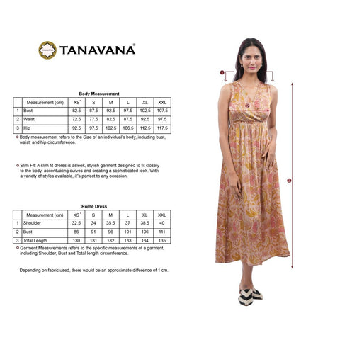 Rome Jaal Pink dress - TANAVANA INC