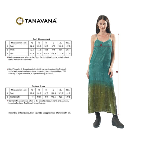 Tristana Blue Dress - TANAVANA INC