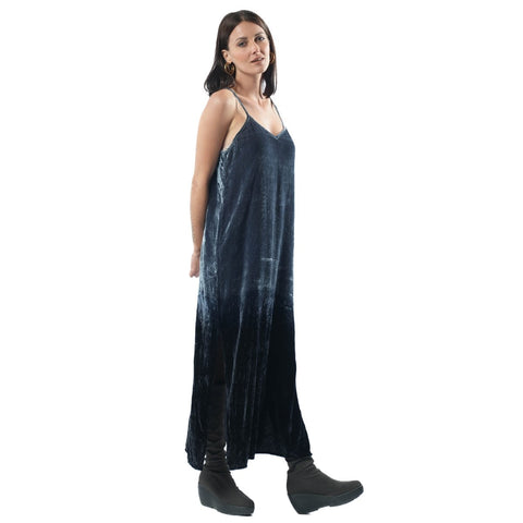 Tristana Grey Dress - TANAVANA INC