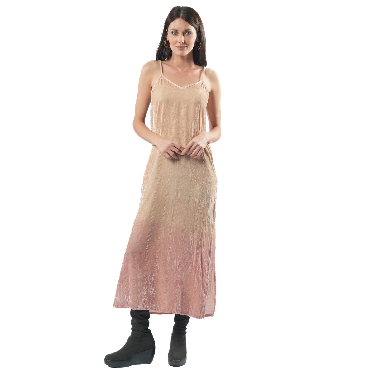 Tristana Pink Dress - TANAVANA INC