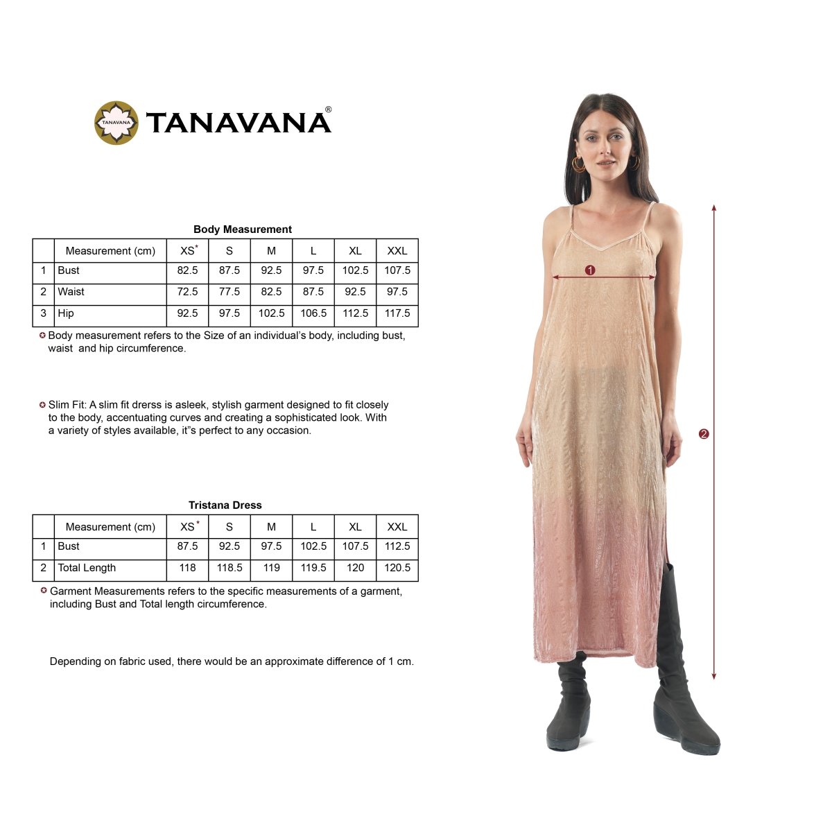 Tristana Pink Dress - TANAVANA INC