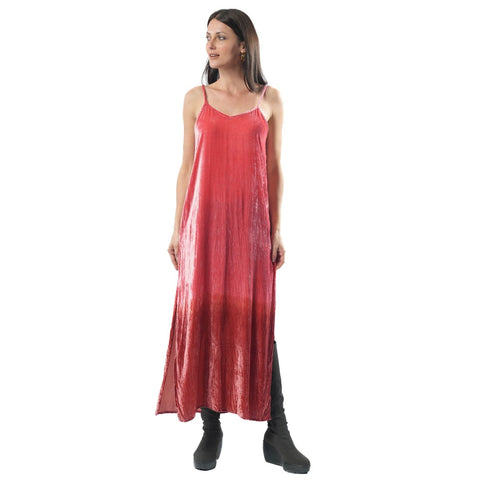 Tristana Red Dress - TANAVANA INC