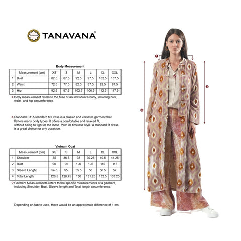 Vietnam Pink coat - TANAVANA INC