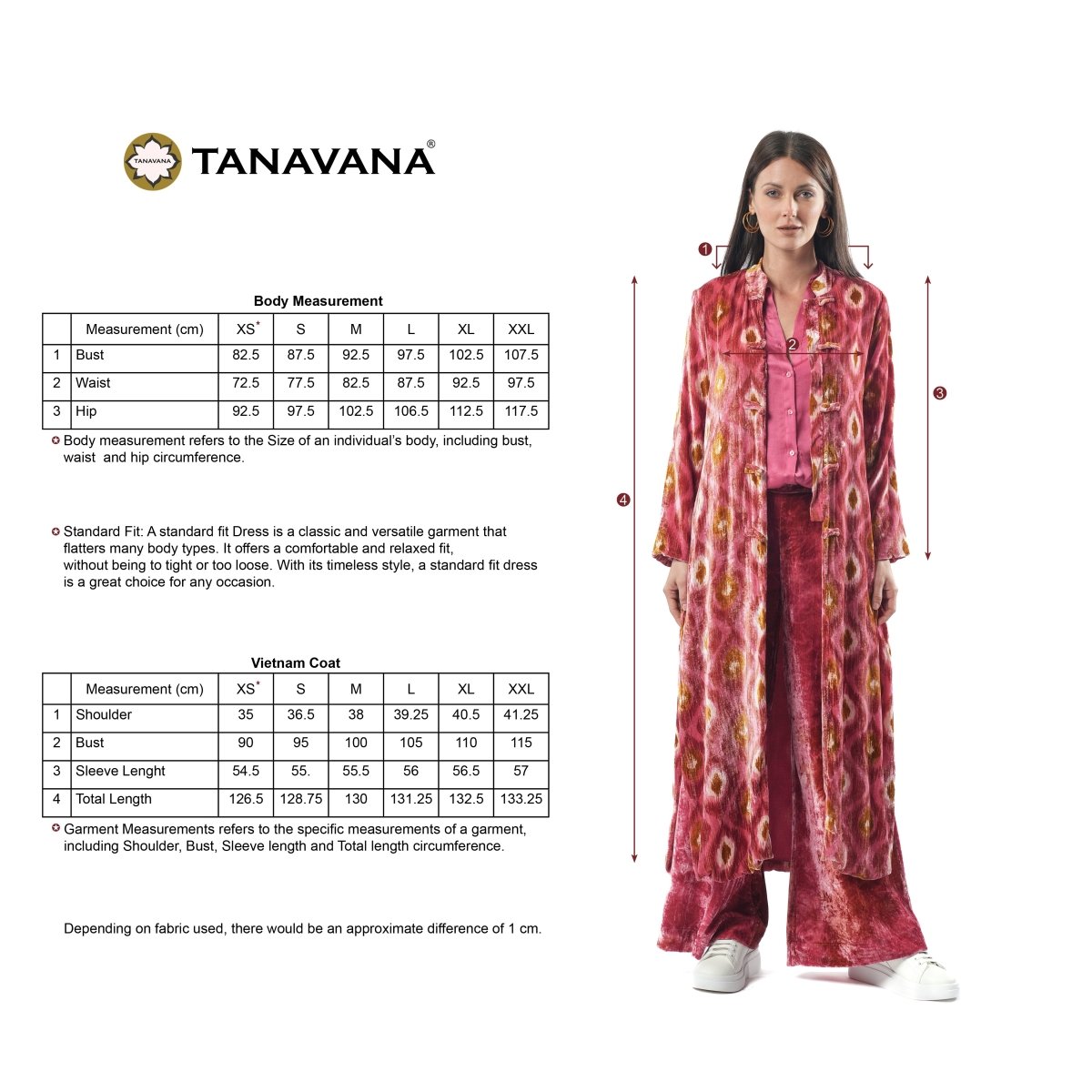 Vietnam Red coat - TANAVANA INC